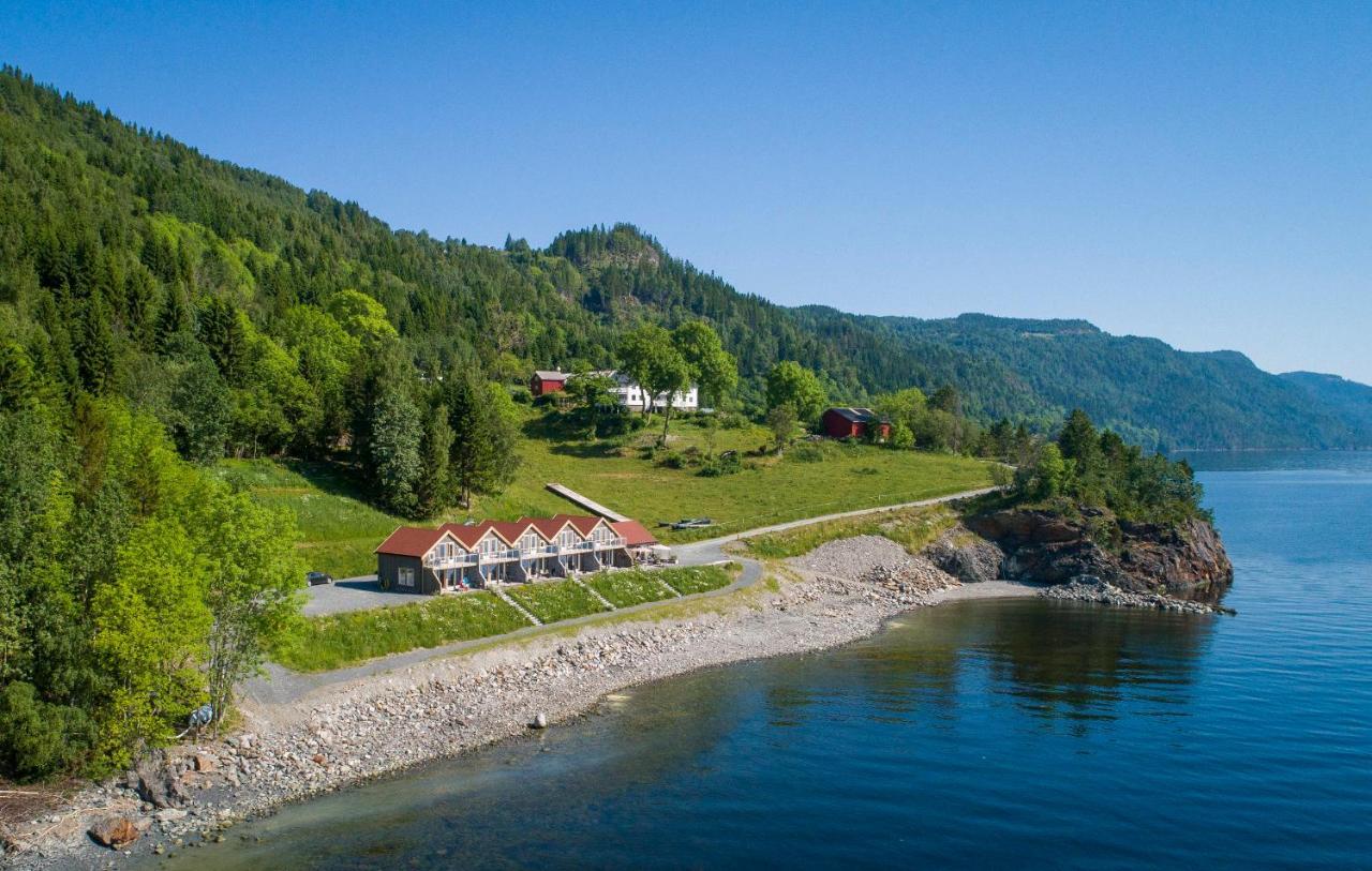 Hjellup Fjordbo Villa Leksvik Ngoại thất bức ảnh