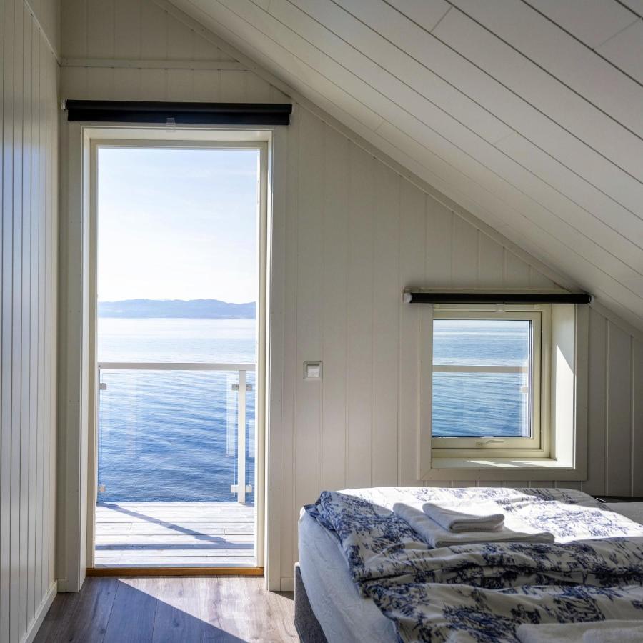 Hjellup Fjordbo Villa Leksvik Ngoại thất bức ảnh