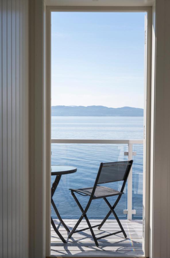 Hjellup Fjordbo Villa Leksvik Ngoại thất bức ảnh