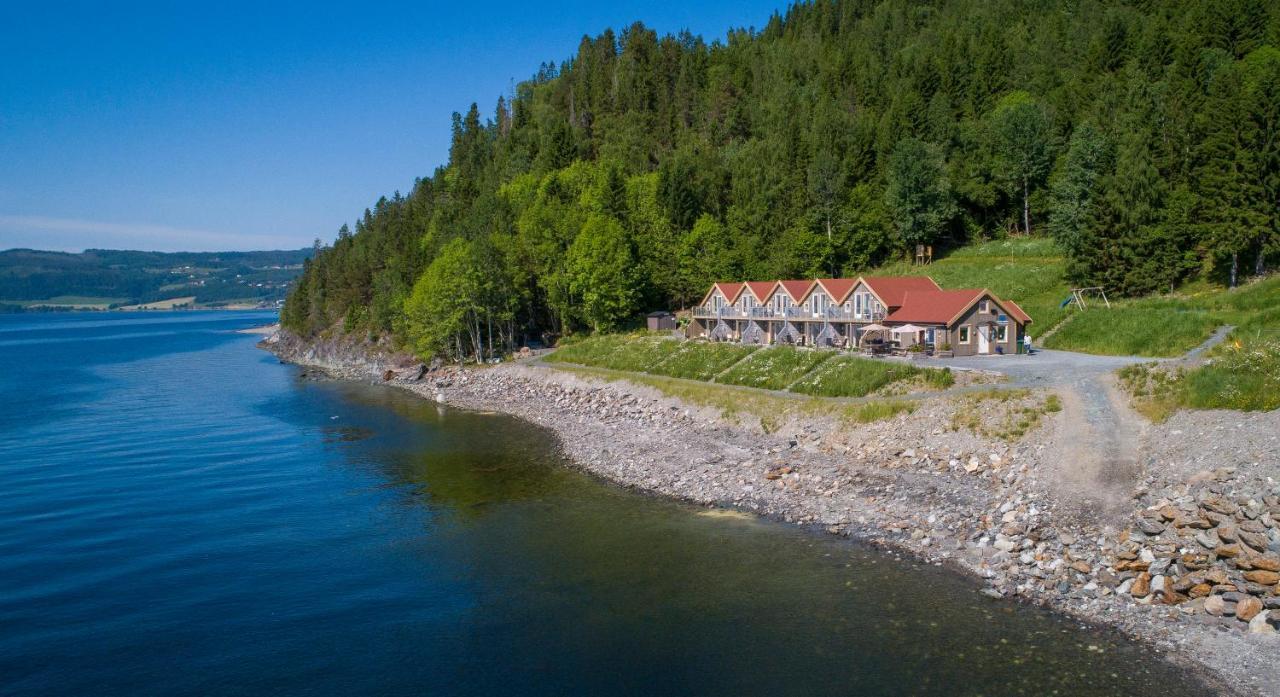 Hjellup Fjordbo Villa Leksvik Ngoại thất bức ảnh