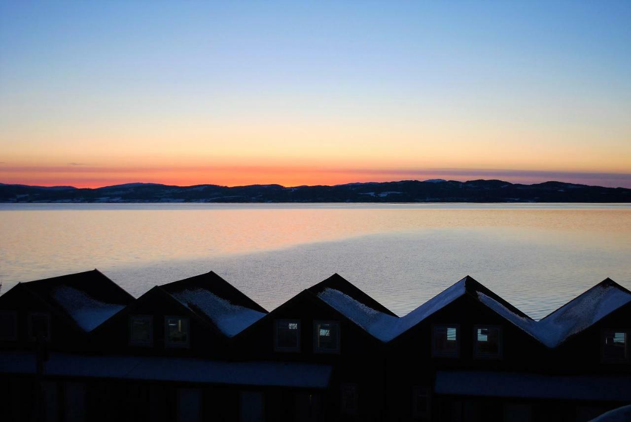 Hjellup Fjordbo Villa Leksvik Ngoại thất bức ảnh