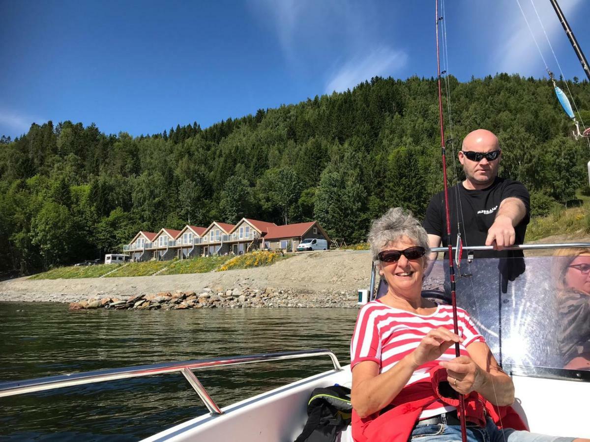 Hjellup Fjordbo Villa Leksvik Ngoại thất bức ảnh