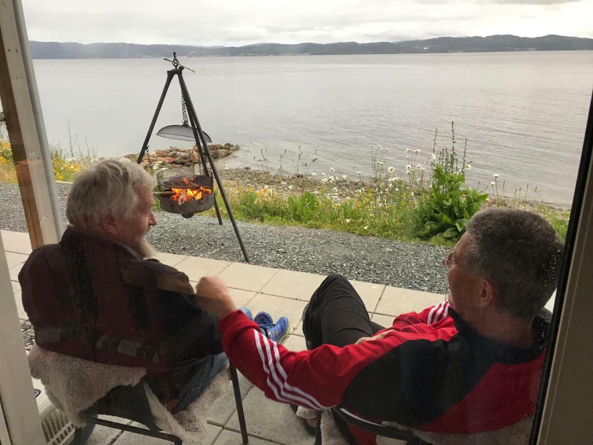 Hjellup Fjordbo Villa Leksvik Ngoại thất bức ảnh