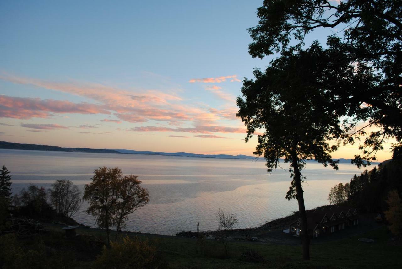 Hjellup Fjordbo Villa Leksvik Ngoại thất bức ảnh