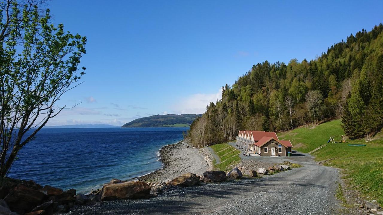Hjellup Fjordbo Villa Leksvik Ngoại thất bức ảnh