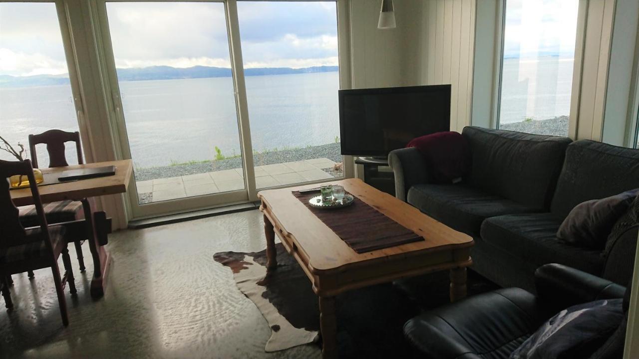 Hjellup Fjordbo Villa Leksvik Ngoại thất bức ảnh