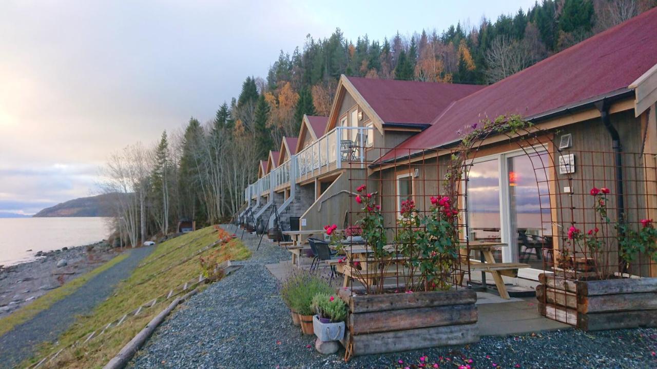Hjellup Fjordbo Villa Leksvik Ngoại thất bức ảnh