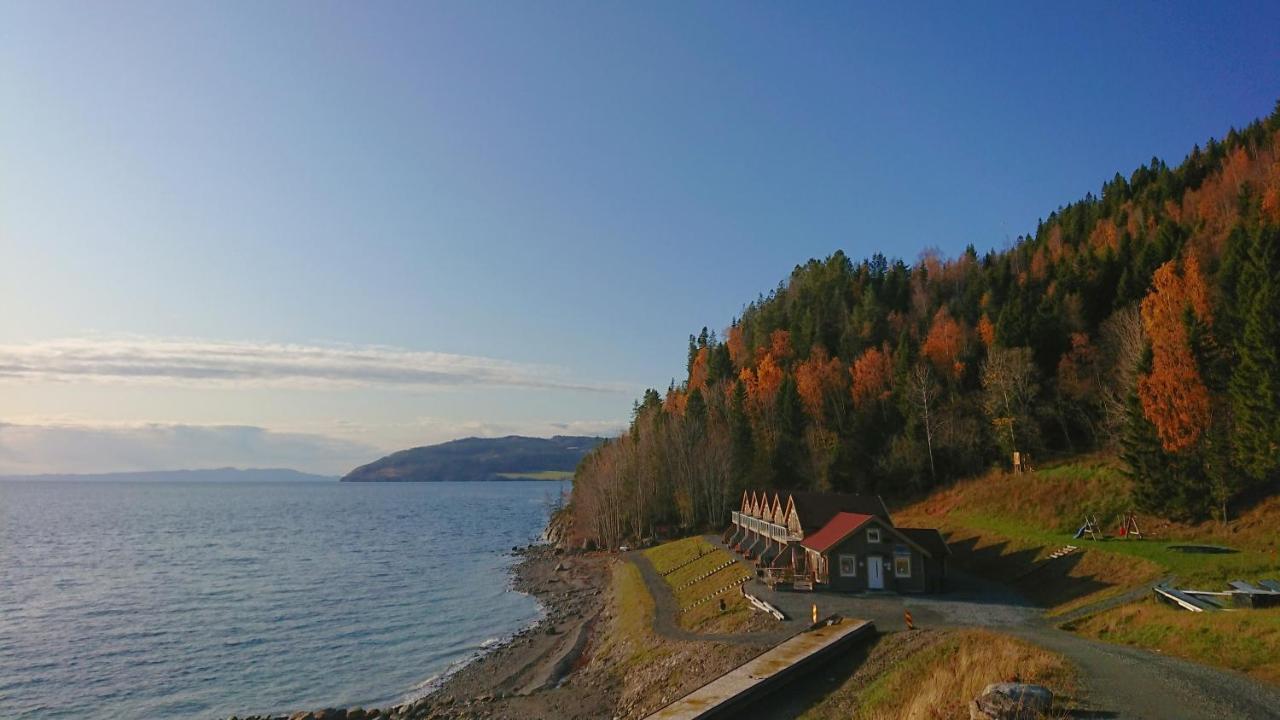 Hjellup Fjordbo Villa Leksvik Ngoại thất bức ảnh